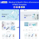 Medicia – Medical & Health eCommerce Template