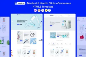 Mua Medicia - Medical & Health eCommerce Template giá rẻ
