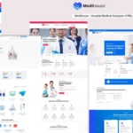 Medihouse – Hospital Medical Caregiver HTML Templa