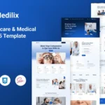 Medilix – Healthcare & Medical Bootstrap HTML5