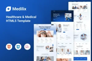 Mua Medilix - Healthcare & Medical Bootstrap HTML5 giá rẻ