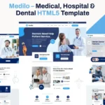 Medilo – Medical, Hospital & Dental HTML Template