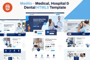 Mua Medilo - Medical, Hospital & Dental HTML Template giá rẻ