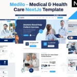 Medilo-Medical, Hospital & Dental NextJs Template