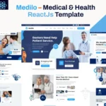 Medilo- Medical,Hospital & Dental ReactJs Template