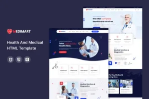 Mua Medimart – Health And Medical HTML Template giá rẻ