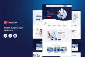 Mua Medimart – Health & Medical React Next Js Templae giá rẻ