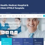 Medisch – Health & Medical HTML5 Template