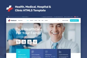 Mua Medisch - Health & Medical HTML5 Template giá rẻ