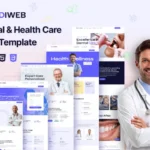 Mediweb – Health & Medical HTML Template