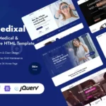 Medixal – Modern Medical & Healthcare HTML Templat