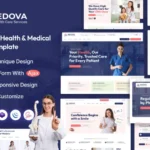 Medova – Health & Medical HTML Template