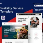 Medu – NDIS Disability & Elderly Care Service HTML