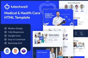 Mua Medwell | Medical & Health Care HTML Template giá rẻ