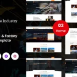 Mega Industry – Industry & Factory Template