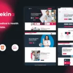 Mekina – Medical & Health HTML5 Template