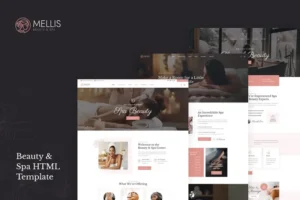 Mua Mellis - Beauty & Spa HTML Template giá rẻ