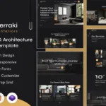 Merraki | Interiors & Architecture HTML Template