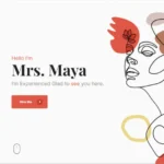 Mer’s – Personal Portfolio React Nextjs Template