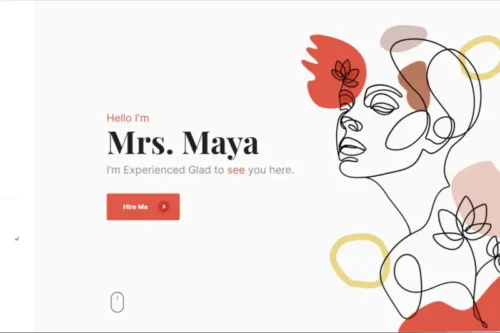 Mua Mer's - Personal Portfolio React Nextjs Template giá rẻ