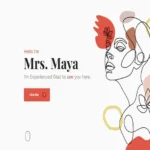 Mer’s – Personal Portfolio Template