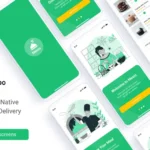 Mesio – Food Delivery React Native App