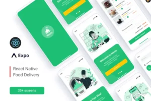 Mua Mesio - Food Delivery React Native App giá rẻ