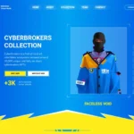 Metaverse – NFT Portfolio and Landing Page