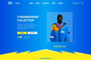 Mua Metaverse - NFT Portfolio and Landing Page giá rẻ