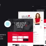 Mibooz – Creative Agency React Next Template