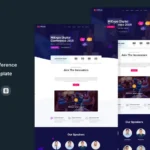 MiExpo | Event Conference HTML Template