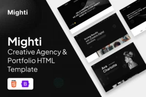 Mua Mighty - Creative and Digital Agency HTML Template giá rẻ