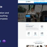 Migrate – Immigration and Visa Consulting Template