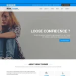 Mind Trainer – Psychology Center HTML5 Template