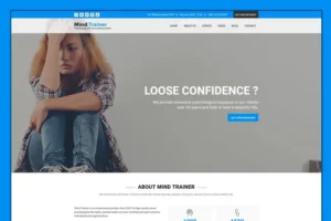 Mua Mind Trainer - Psychology Center HTML5 Template giá rẻ