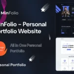 MinFolio – Personal Portfolio Website Template