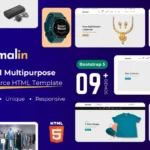 Minimalin – eCommerce Bootstrap HTML Template