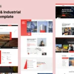 Mistri – Factory & Industrial React Template