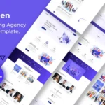Mitagen – SEO / Marketing Agency HTML Template