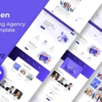 Mitagen – SEO / Marketing Agency PHP Template