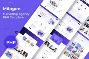Mua Mitagen - SEO / Marketing Agency PHP Template giá rẻ