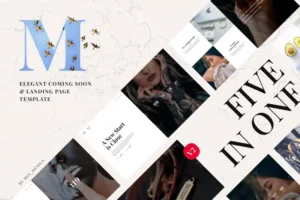 Mua Mixio - Five in One Multipurpose Template giá rẻ