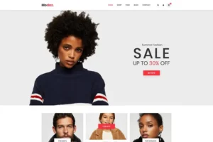 Mua Modaz | Minimalist eCommerce HTML Template giá rẻ