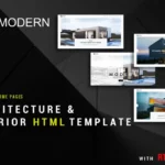 Modern Architecture Interior Template