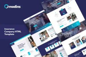 Mua Modins - Insurance Company HTML Template giá rẻ