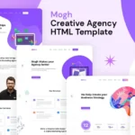 Mogh – Creative Agency HTML Template