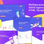 Momo – Multipurpose Saas Agency HTML Template