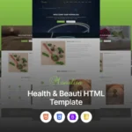 Monalisa – Health & Beauty Parallax HTML Template