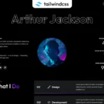 Mone – Tailwind Personal Portfolio Template