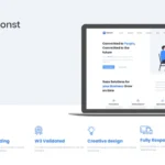 Monst – Startup NextJS Tailwind CSS landing page